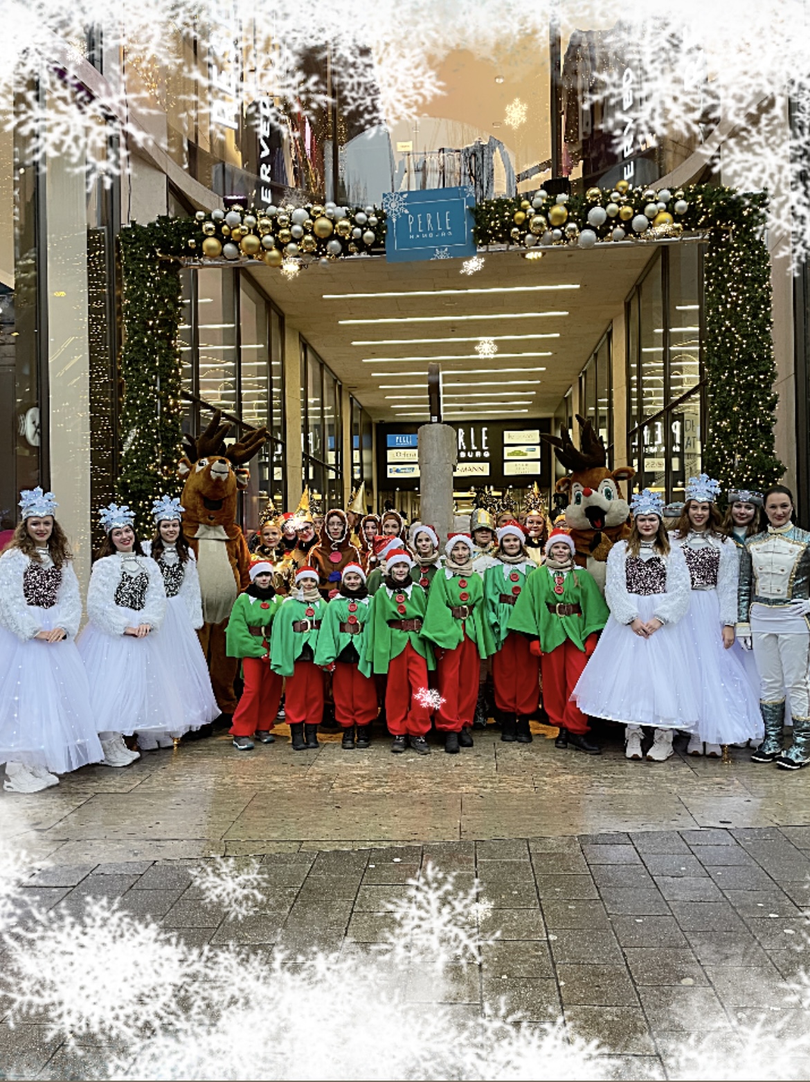 Hamburger Weihnachtsparade