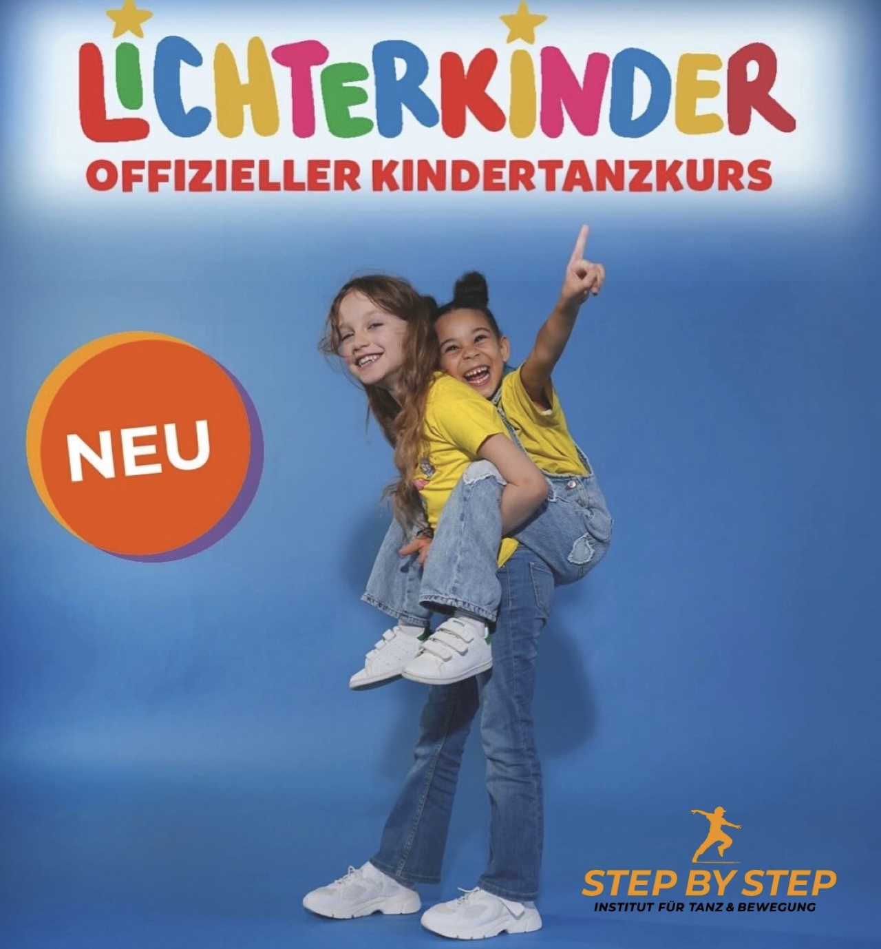 NEU! Lichterkinder Tanzkurs für 4-6 J. NEU! Lichterkinder Tanzkurs für 4-6 J.