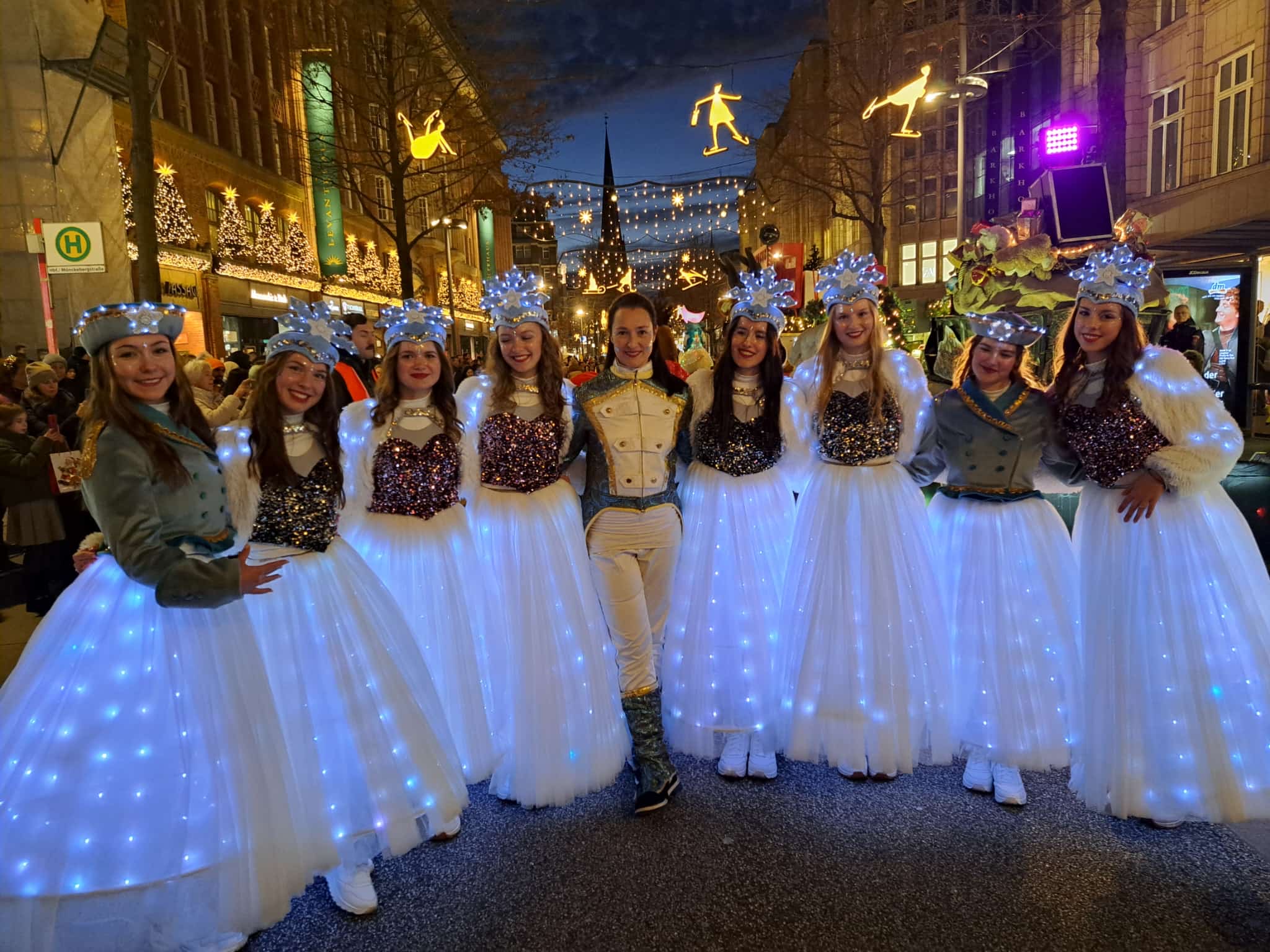 Die große Hamburger Weihnachtsparade 
 