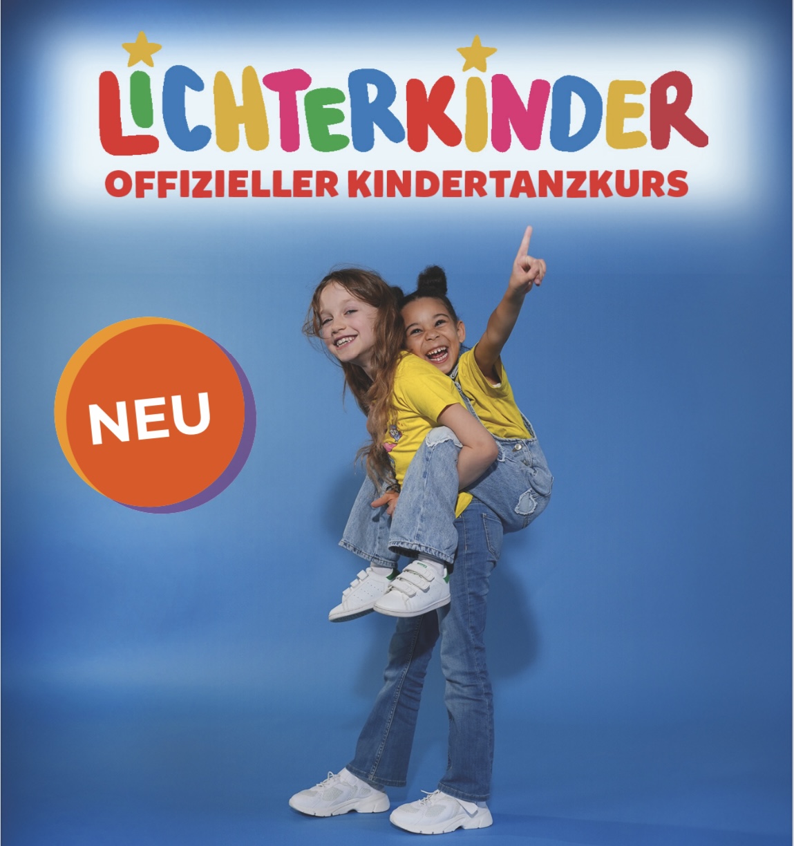 Offizieller Lichterkinder-Tanzkurs für 4-6 J. 