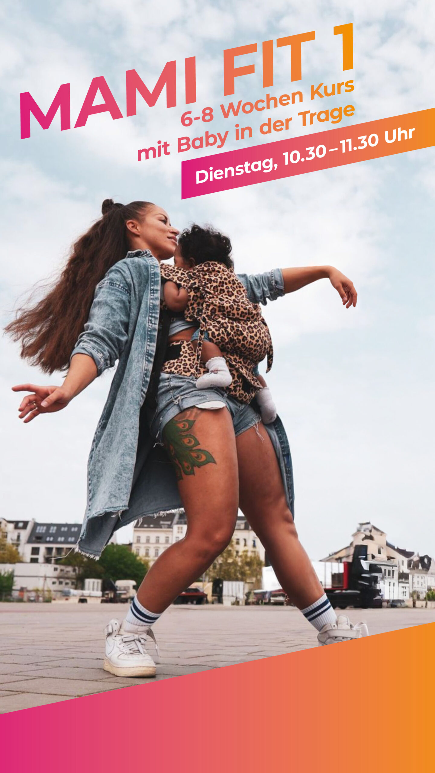Mami Fit I - Mit Kind in der Trage Mami Fit I - Mit Kind in der Trage